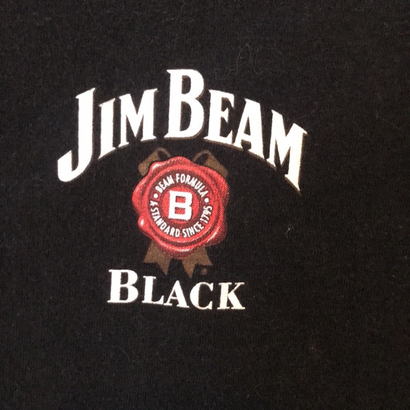 Jim Beam Men’s T-shirt black size 2XL 50-52 - Picture 2 of 4